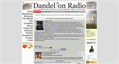 Desktop Screenshot of dandelionradio.com